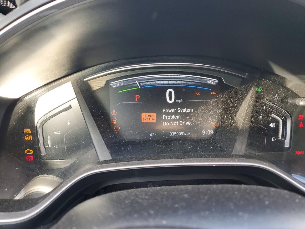 2020 Honda Cr-V Touring - zdjęcie 9