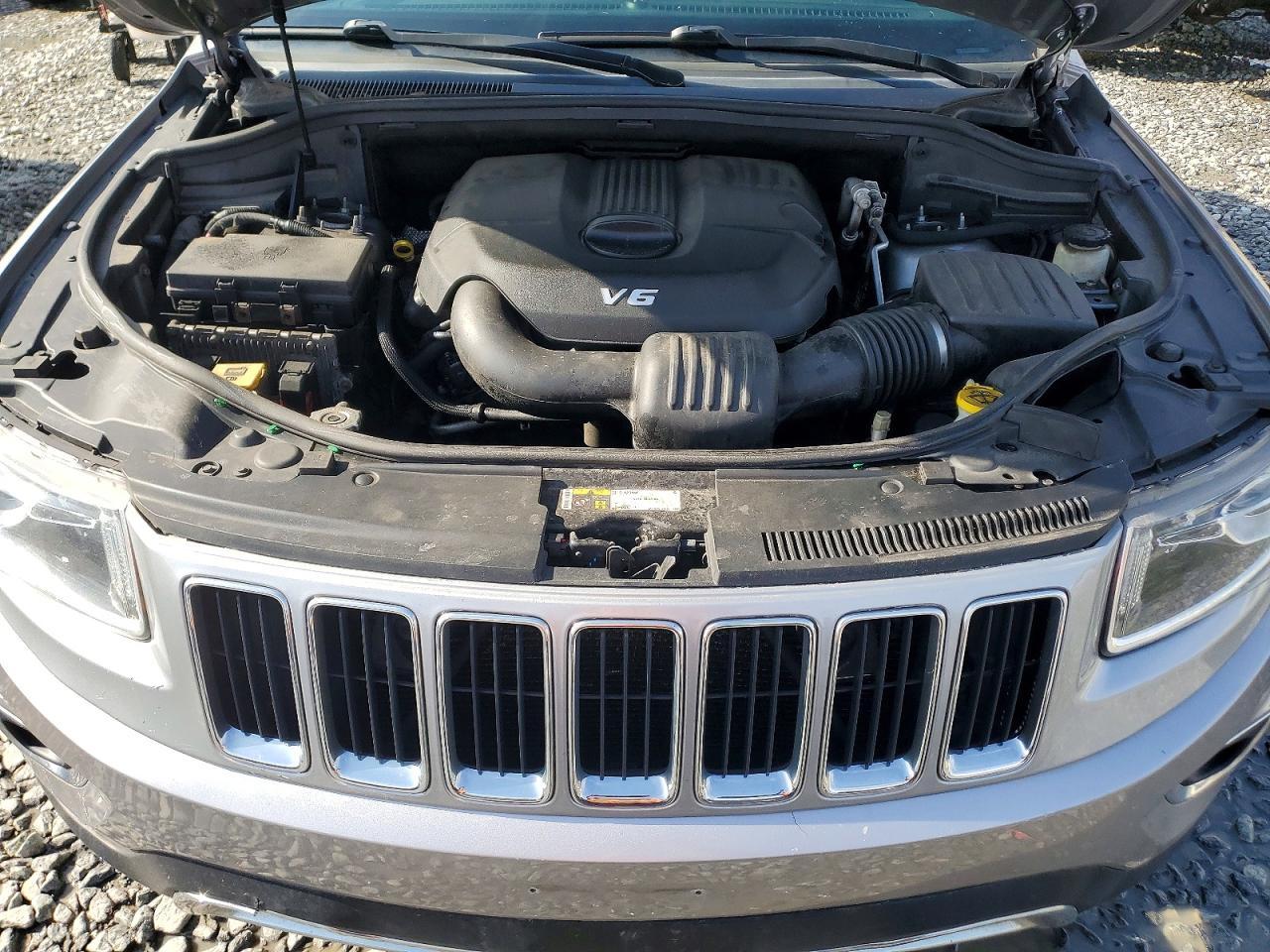 2015 Jeep Grand Cherokee Limited - zdjęcie 12