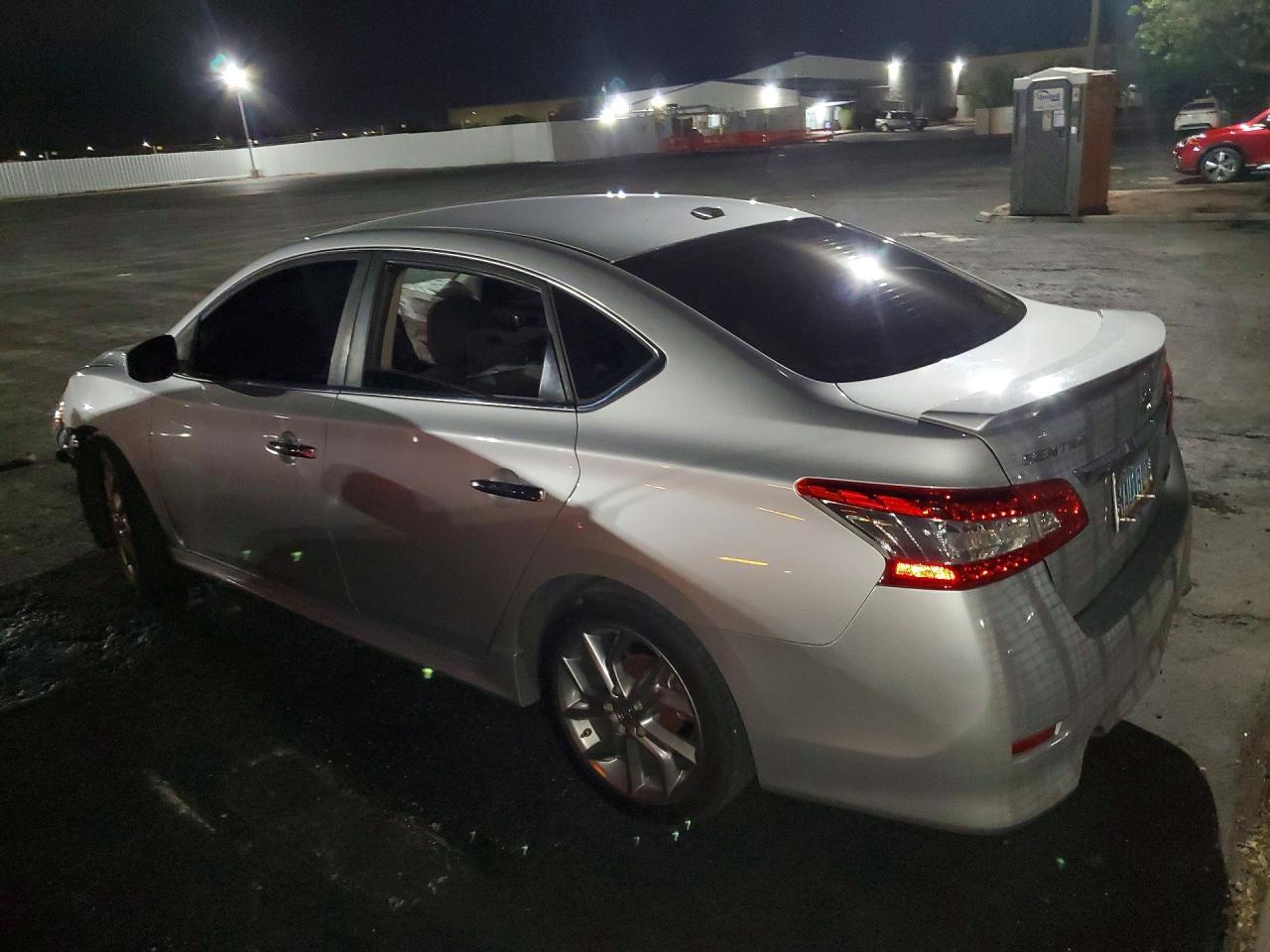2013 Nissan Sentra S - zdjęcie 2