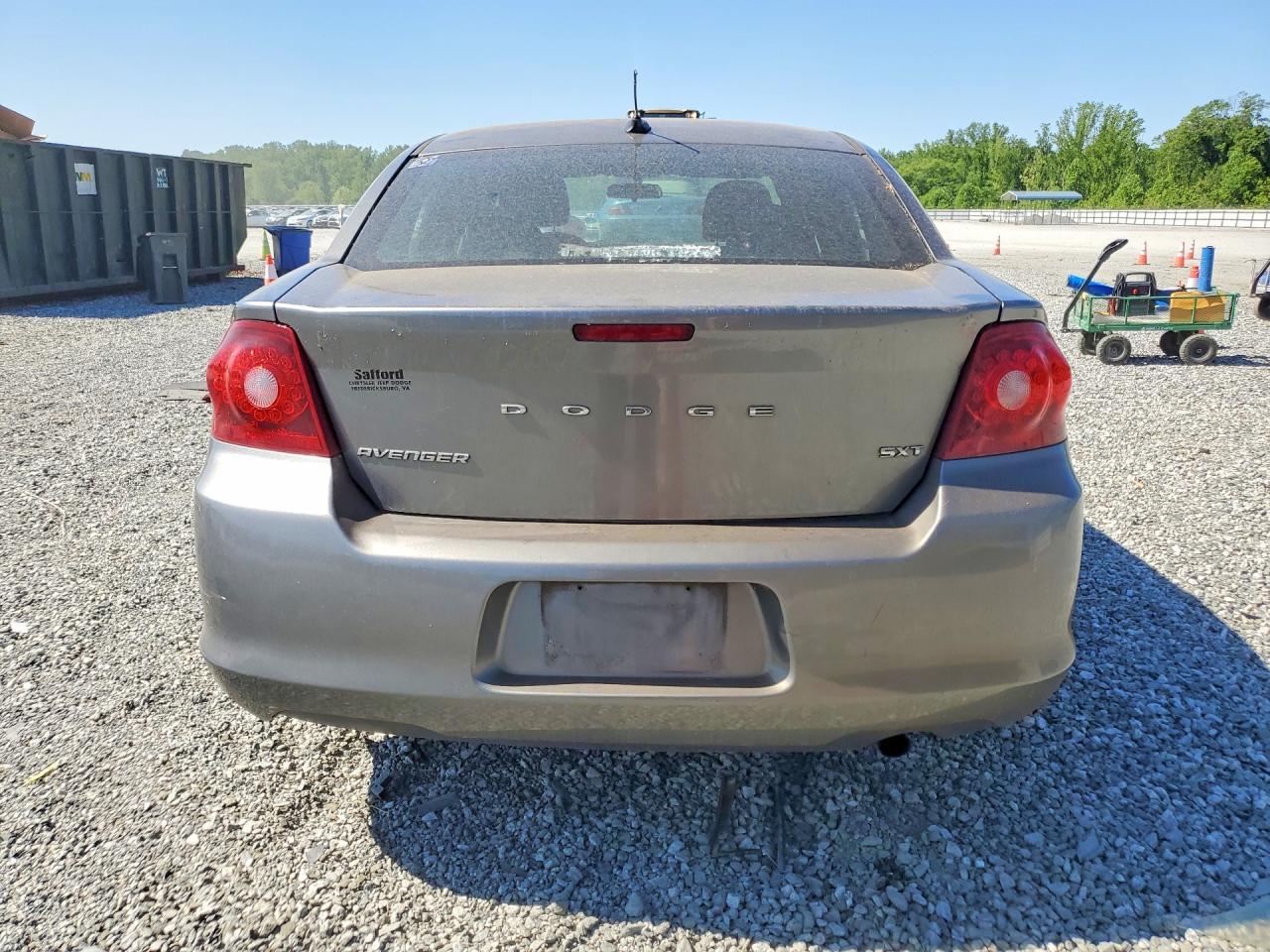 2013 Dodge Avenger Sxt - zdjęcie 6