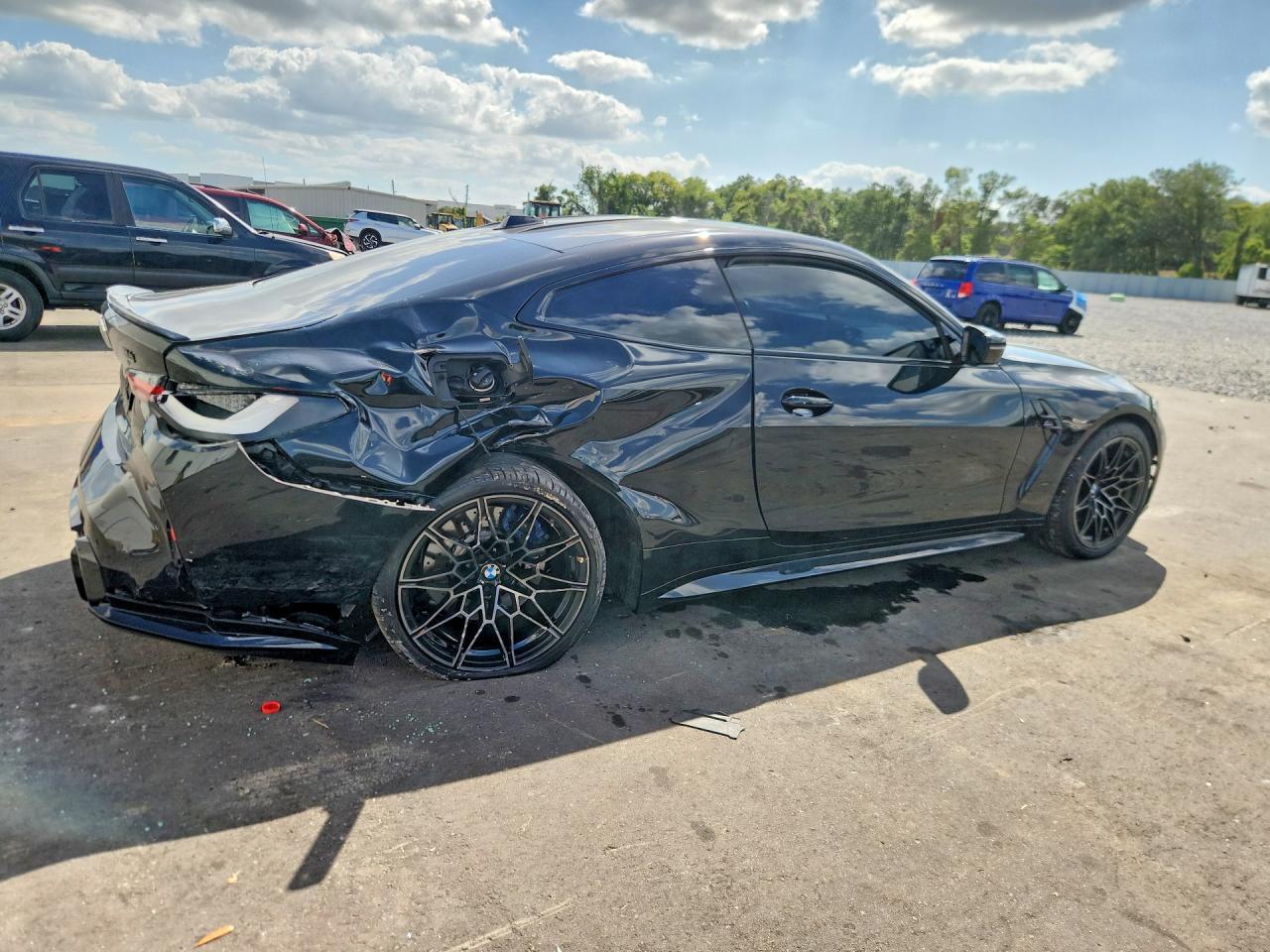 2024 BMW M4 Competition - zdjęcie 3