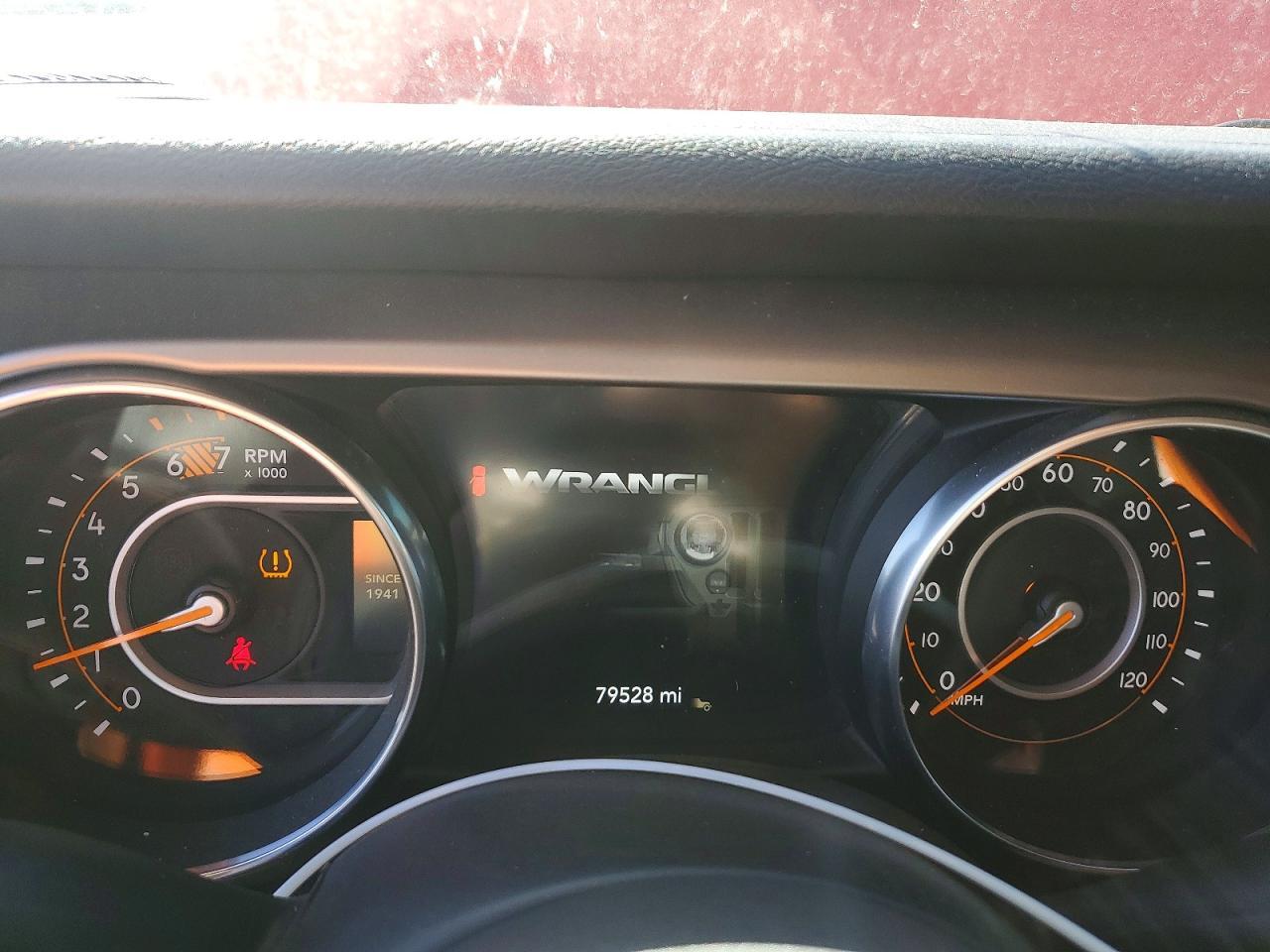 2020 Jeep Wrangler Unlimited Sport - zdjęcie 9