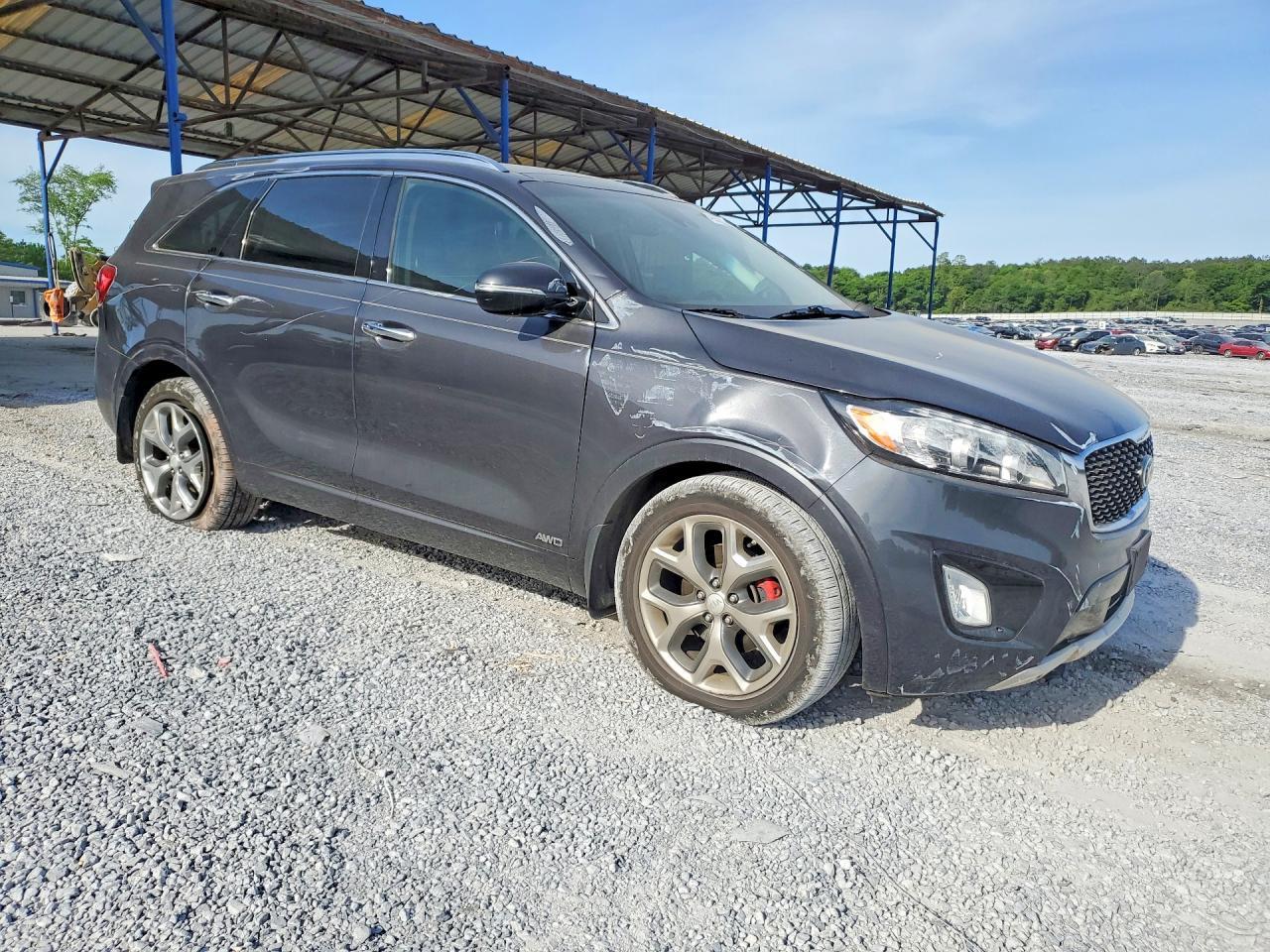 2017 Kia Sorento Sx V6 - zdjęcie 4