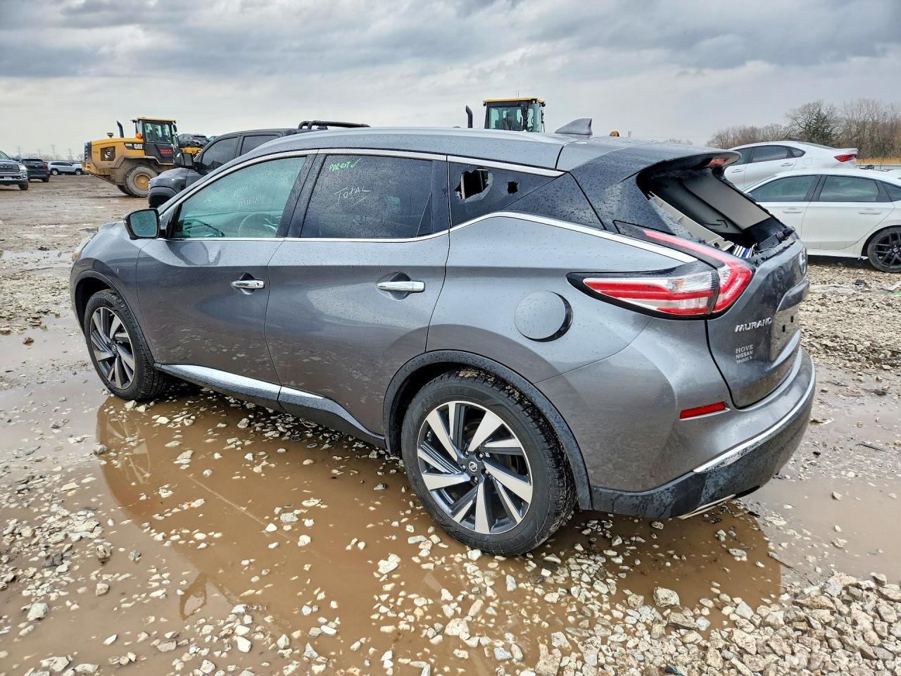 2017 Nissan Murano Platinum - zdjęcie 2