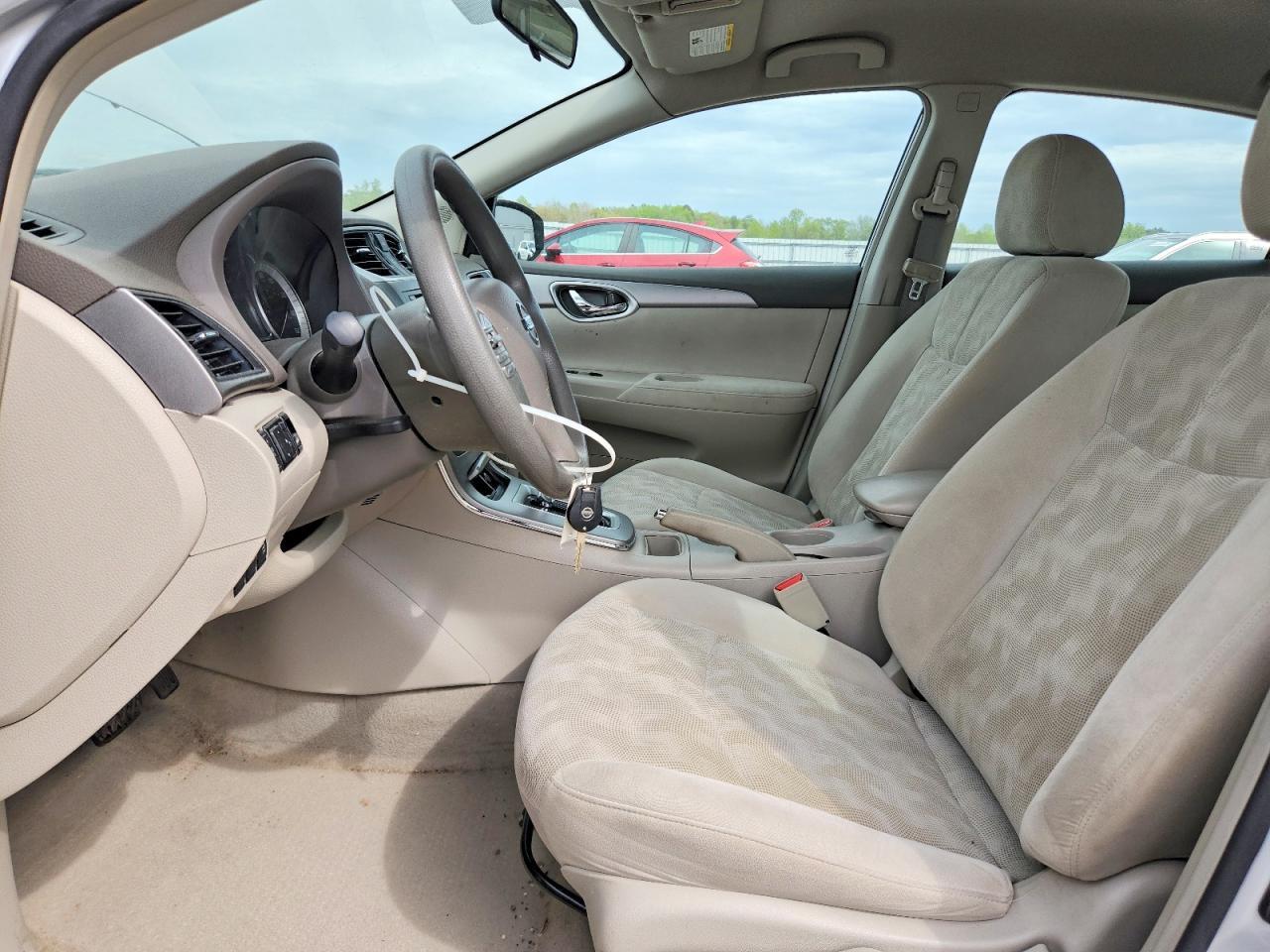 2013 Nissan Sentra S - zdjęcie 7