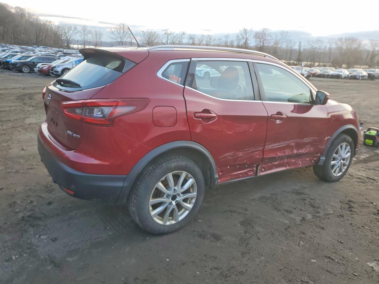 2020 Nissan Rogue Sport Sv - zdjęcie 3