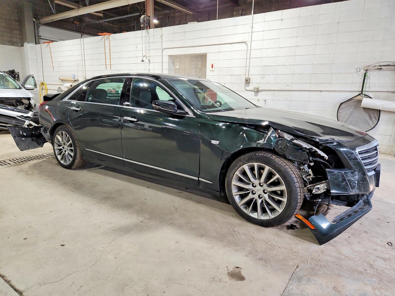 2017 Cadillac Ct6 Premium Luxury - zdjęcie 4