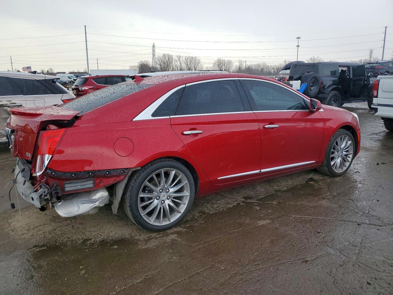 2014 Cadillac Xts Platinum - zdjęcie 3
