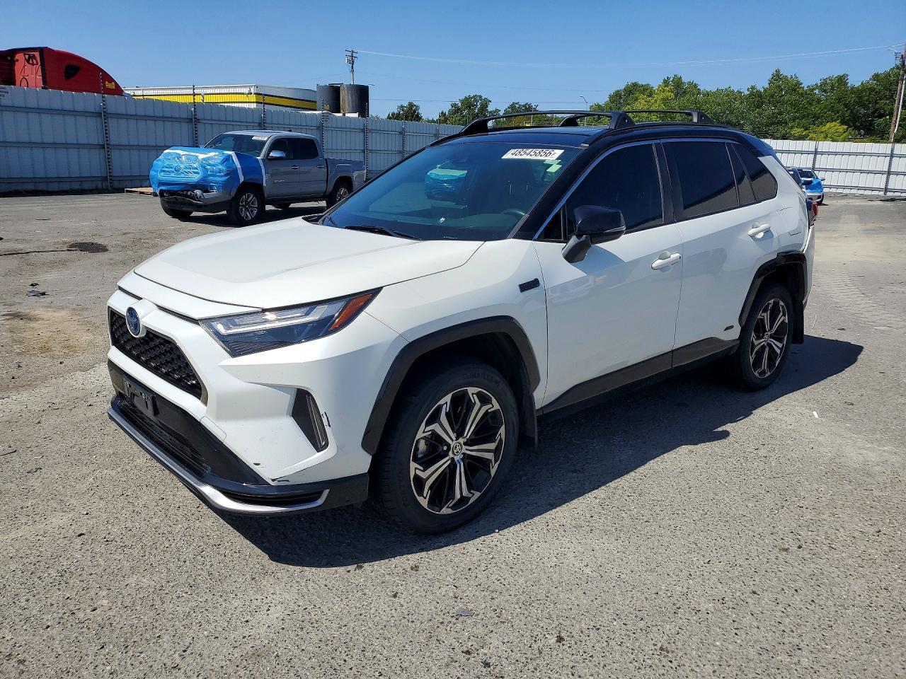 2022 Toyota Rav4 Prime Xse - zdjęcie główne