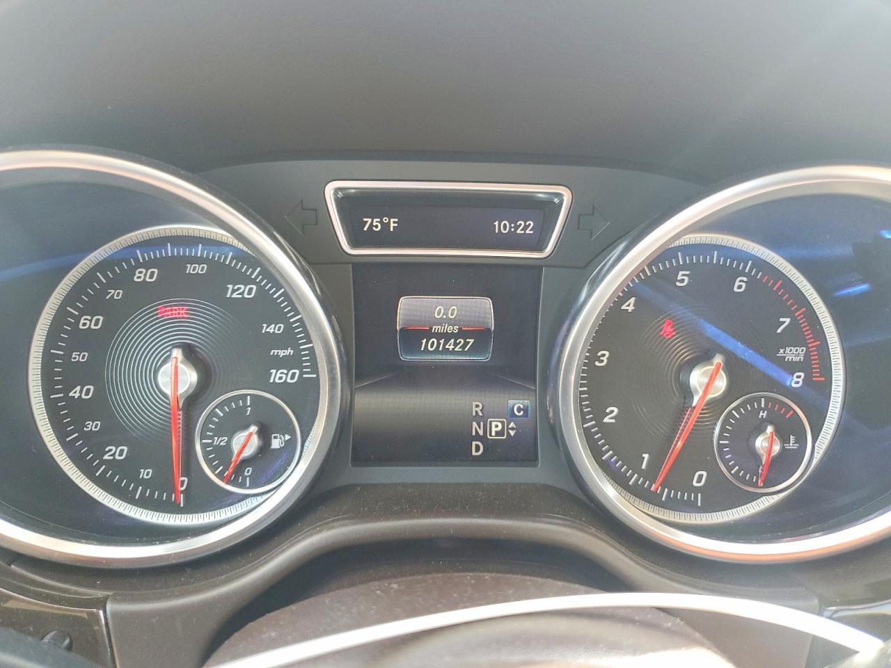2017 Mercedes-Benz Gls 450 4Matic - zdjęcie 9
