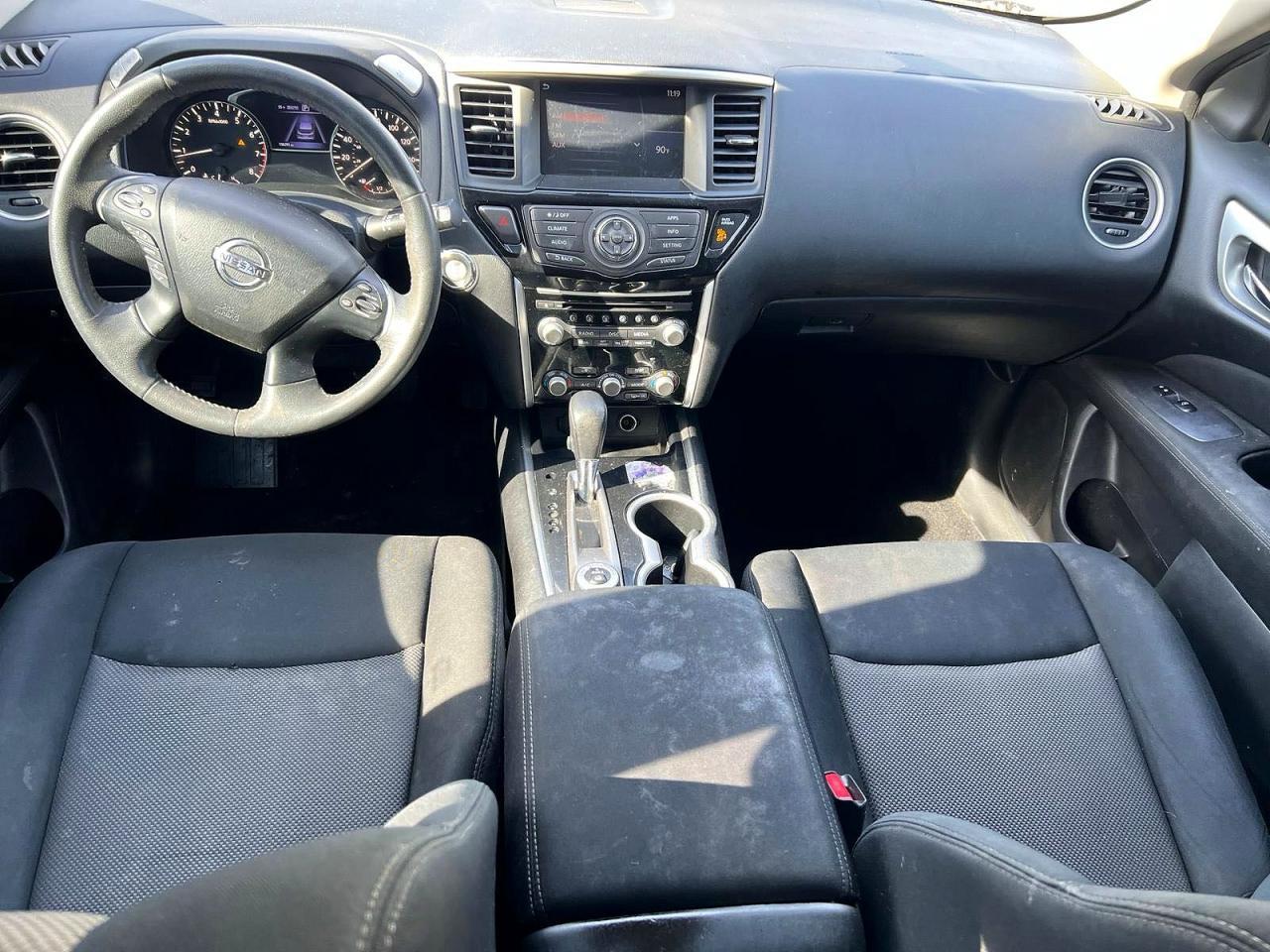 2017 Nissan Pathfinder Sv - zdjęcie 9