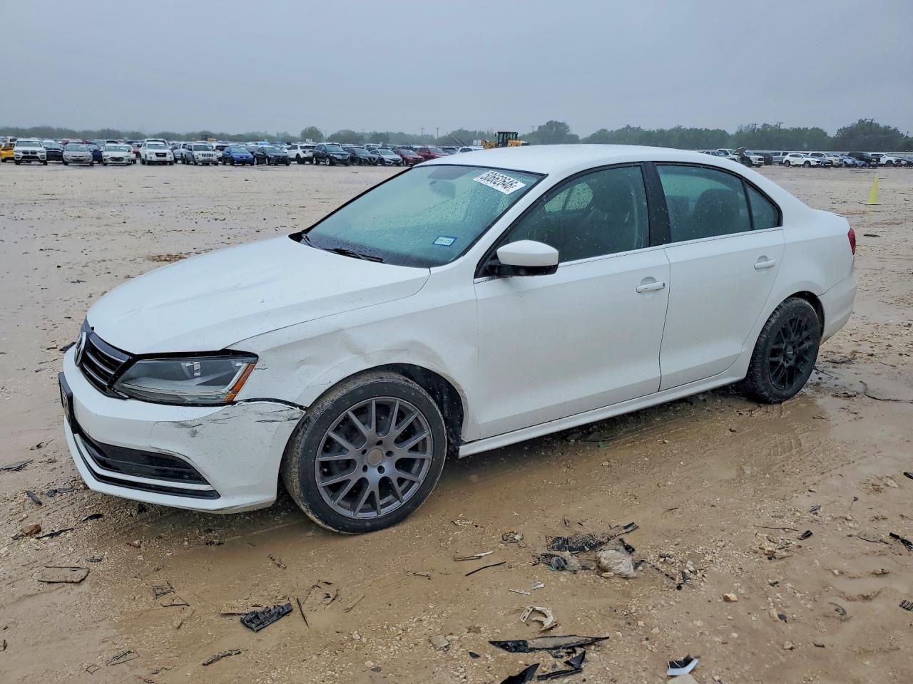 2017 Volkswagen Jetta S - zdjęcie główne