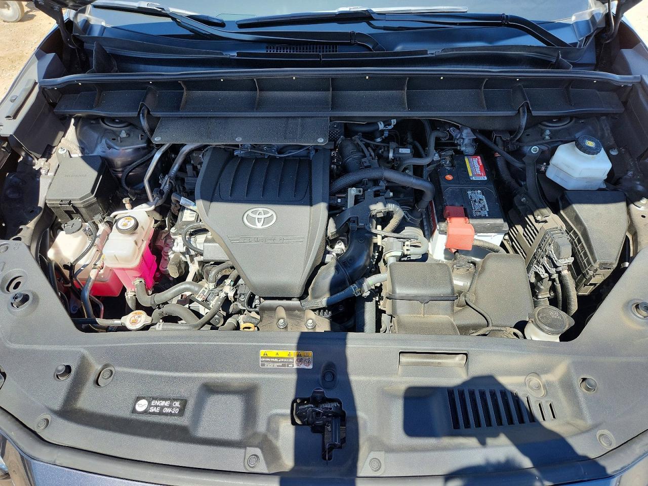 2024 Toyota Highlander Le - zdjęcie 12