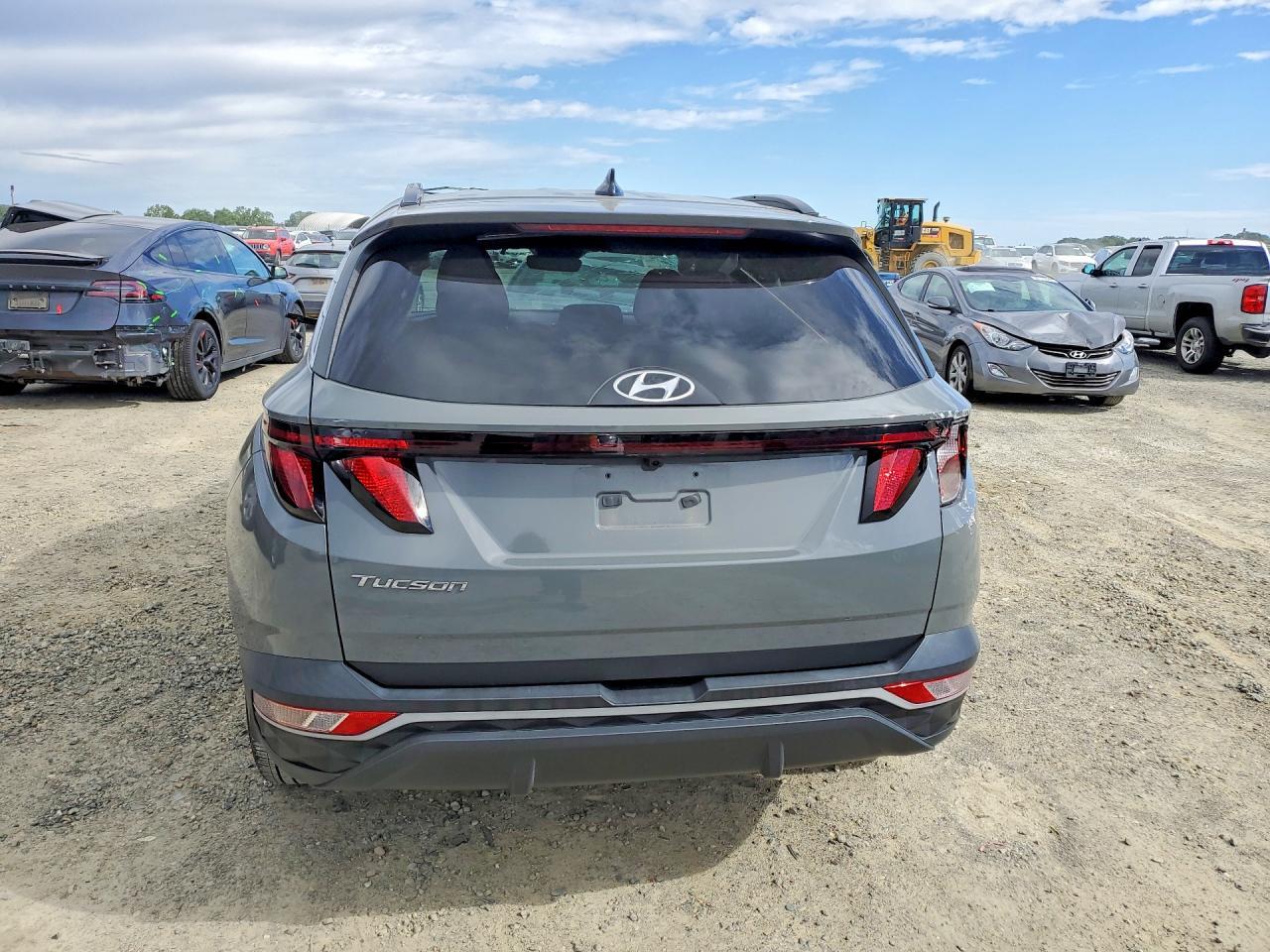 2024 Hyundai Tucson Sel - zdjęcie 6