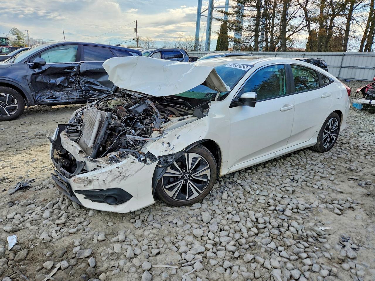 2017 Honda Civic Exl - zdjęcie główne