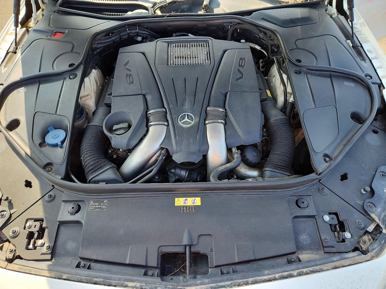 2015 Mercedes-Benz S 550 - zdjęcie 11