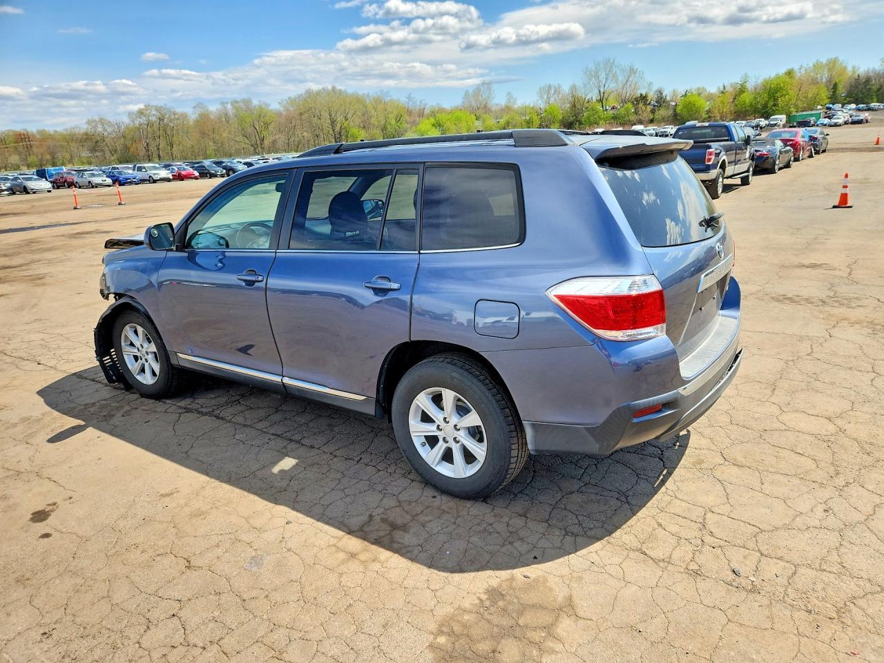 2013 Toyota Highlander Se - zdjęcie 2