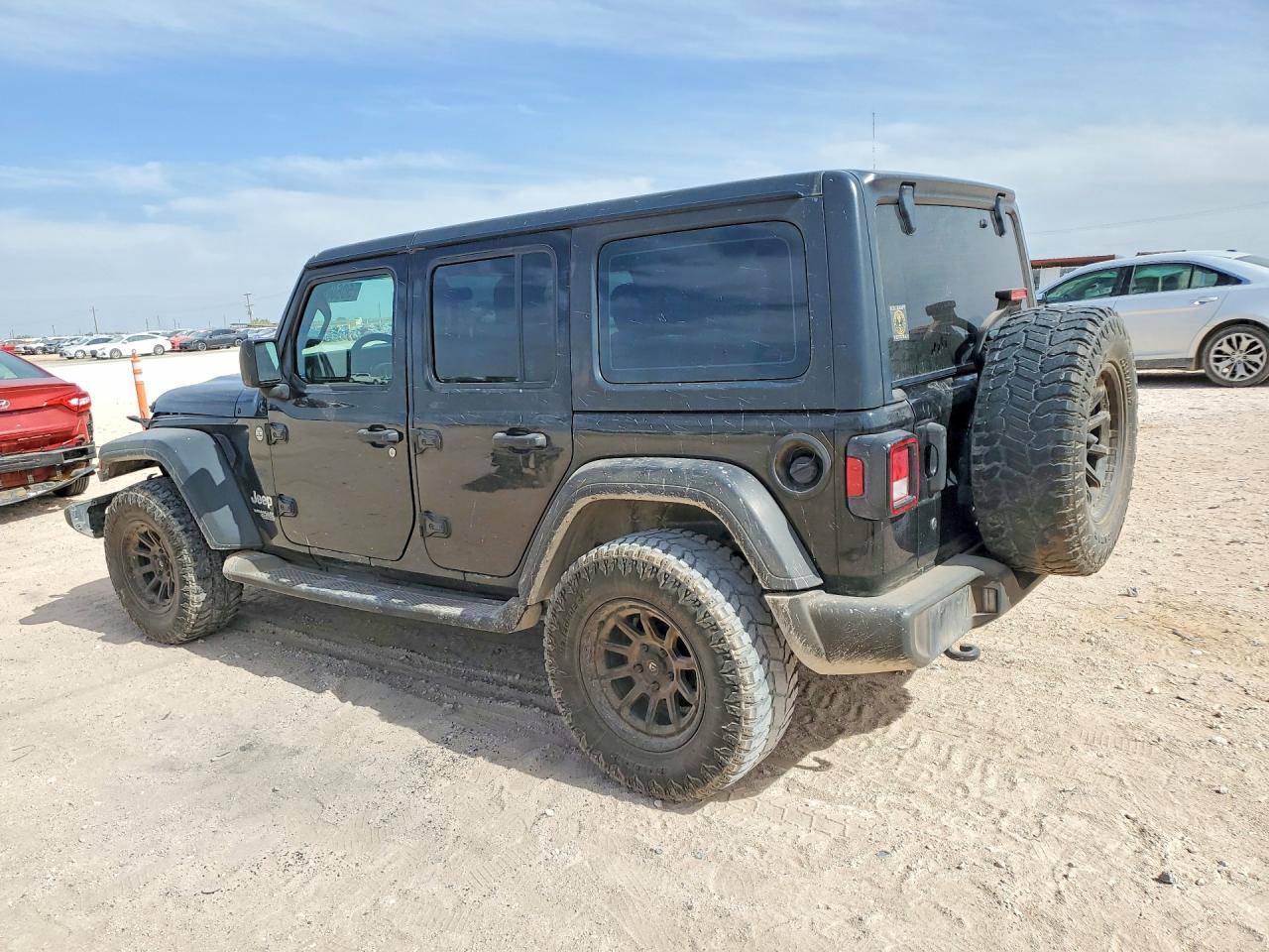 2018 Jeep Wrangler Unlimited Sport - zdjęcie 2