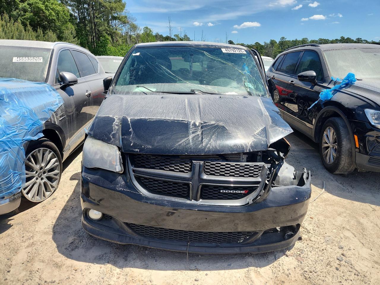 2014 Dodge Grand Caravan Sxt - zdjęcie 5