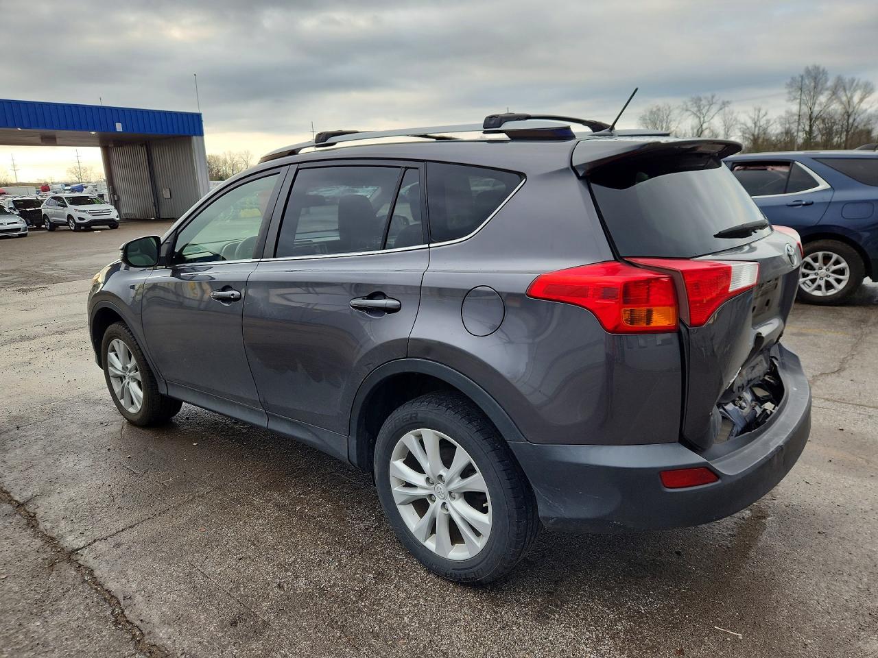 2014 Toyota Rav4 Limited - zdjęcie 2