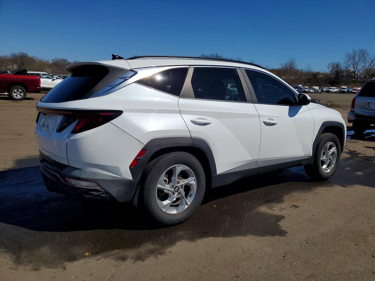 2022 Hyundai Tucson Sel - zdjęcie 3