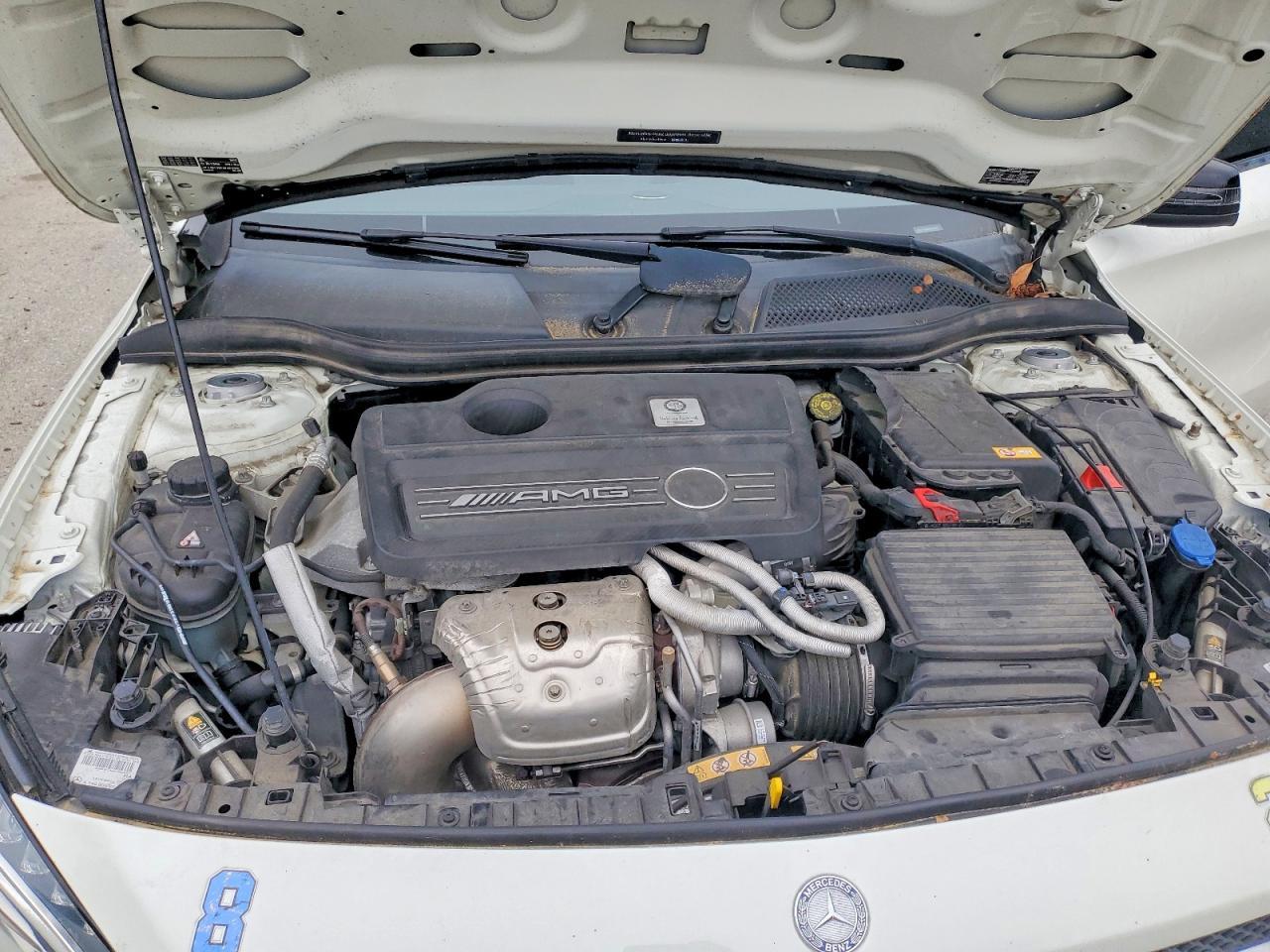2015 Mercedes-Benz Gla 45 Amg - zdjęcie 12