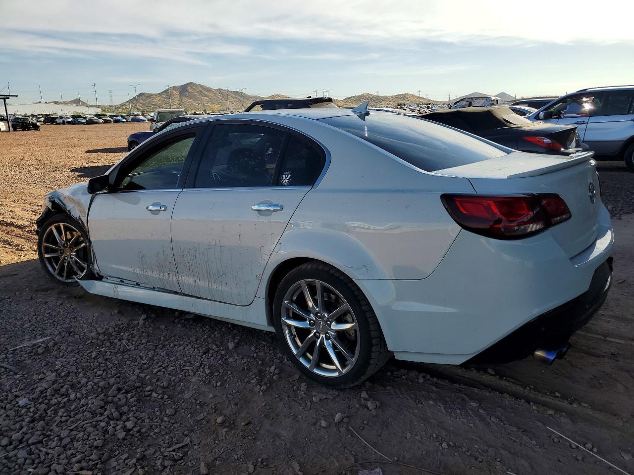 2014 Chevrolet Ss - zdjęcie 2