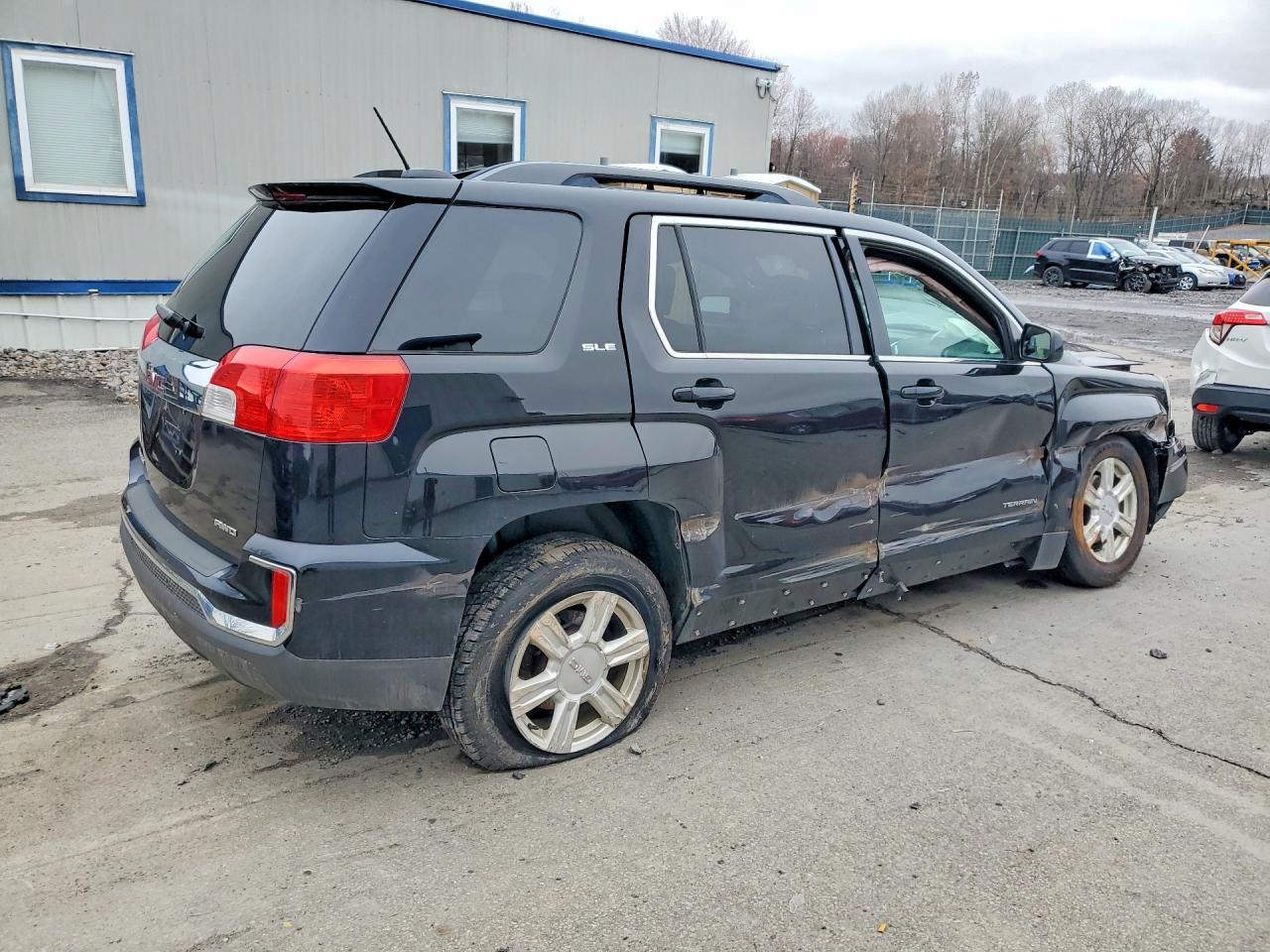 2016 GMC Terrain Sle - zdjęcie 3