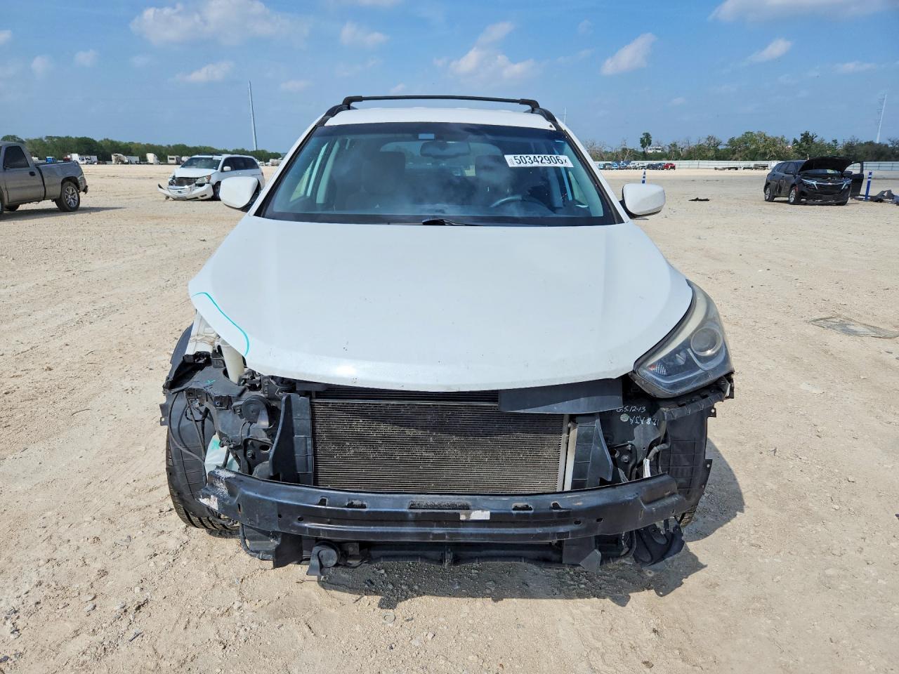 2017 Hyundai Santa Fe Sport 2.4L - zdjęcie 5
