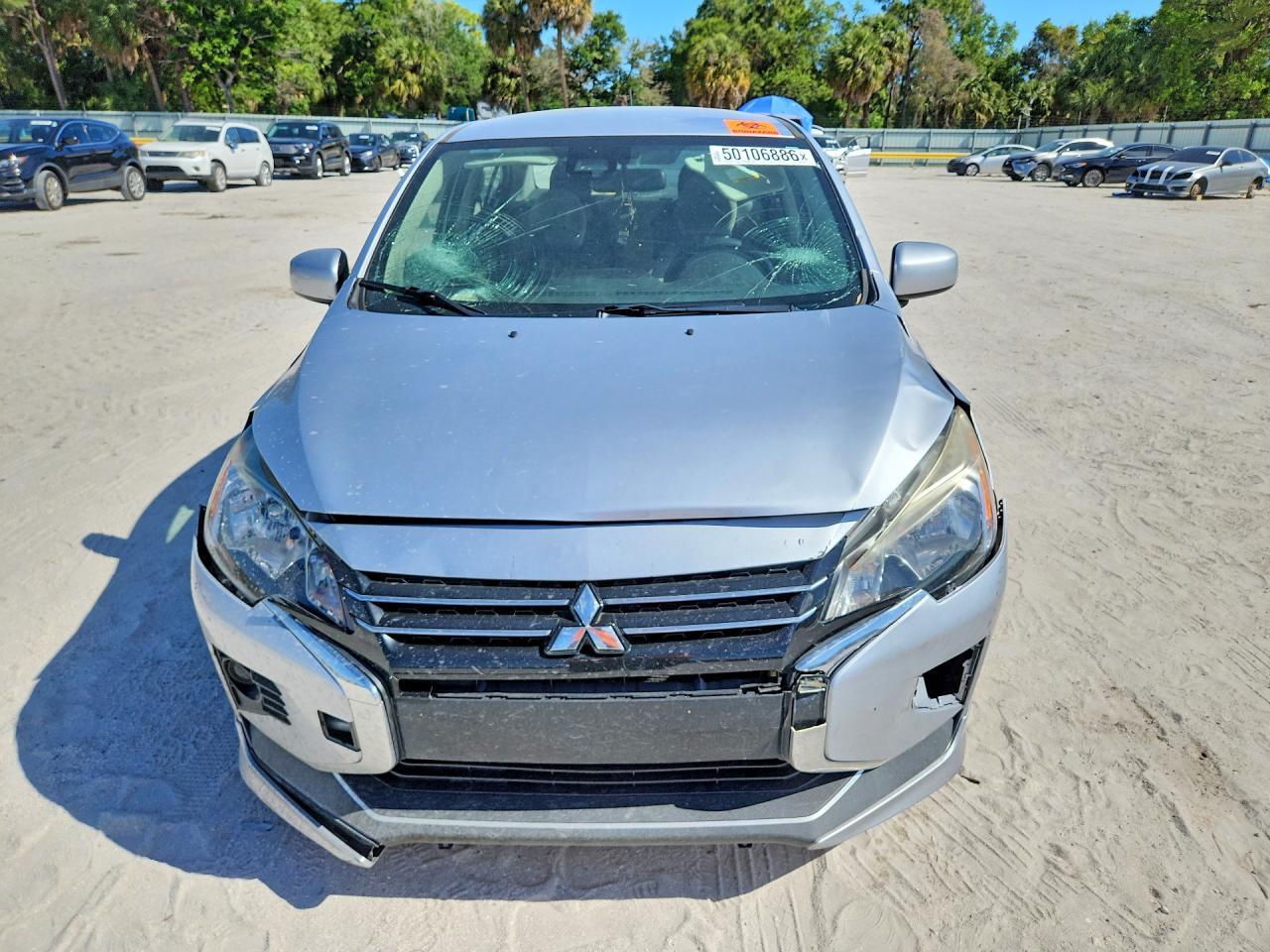 2021 Mitsubishi Mirage G4 Es - zdjęcie 5