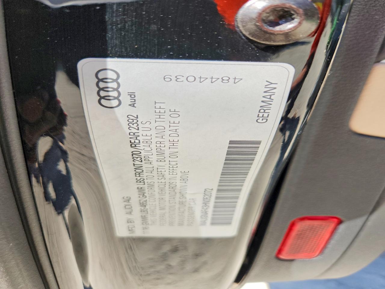 2017 Audi A4 Premium - zdjęcie 12