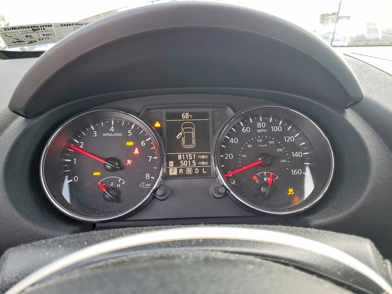 2013 Nissan Rogue S - zdjęcie 9