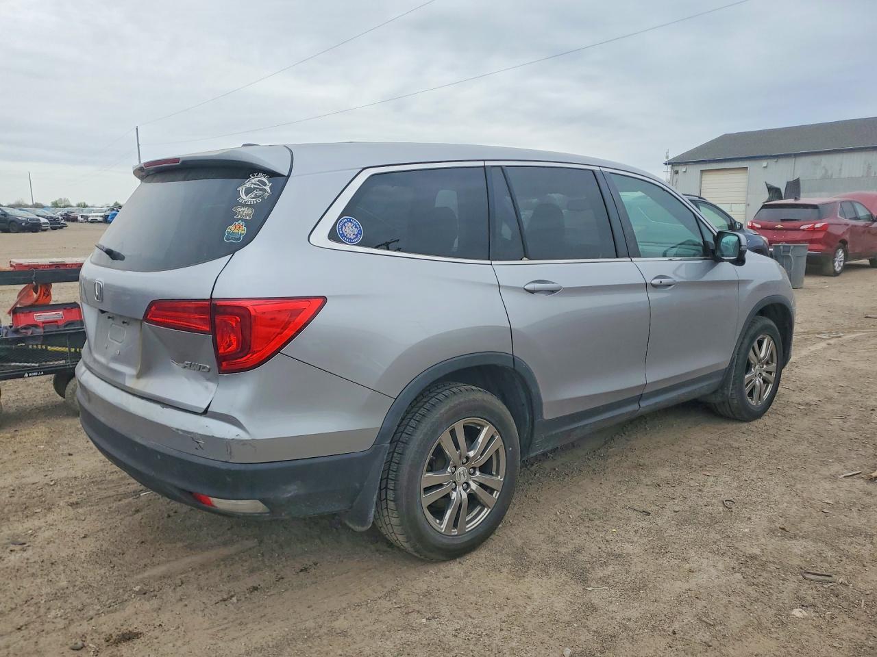 2016 Honda Pilot Exl - zdjęcie 3