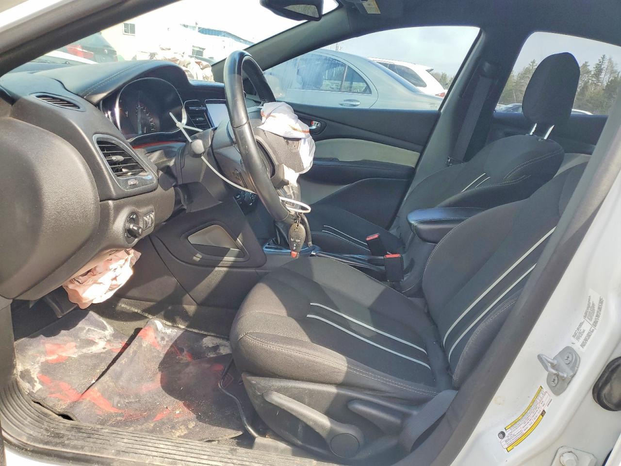 2014 Dodge Dart Sxt - zdjęcie 7