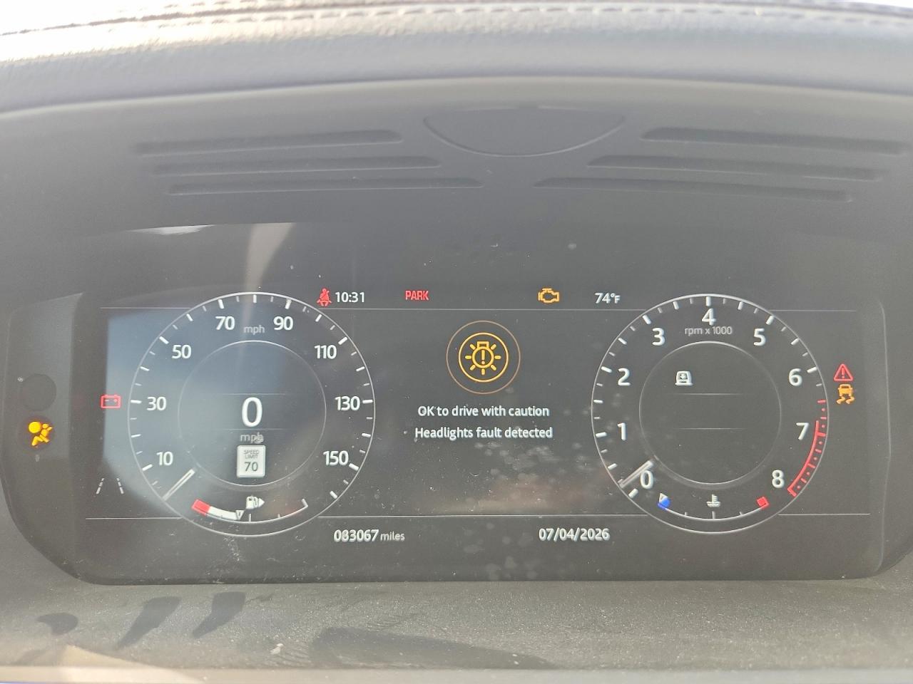 2019 Land Rover Range Rover Hse - zdjęcie 9
