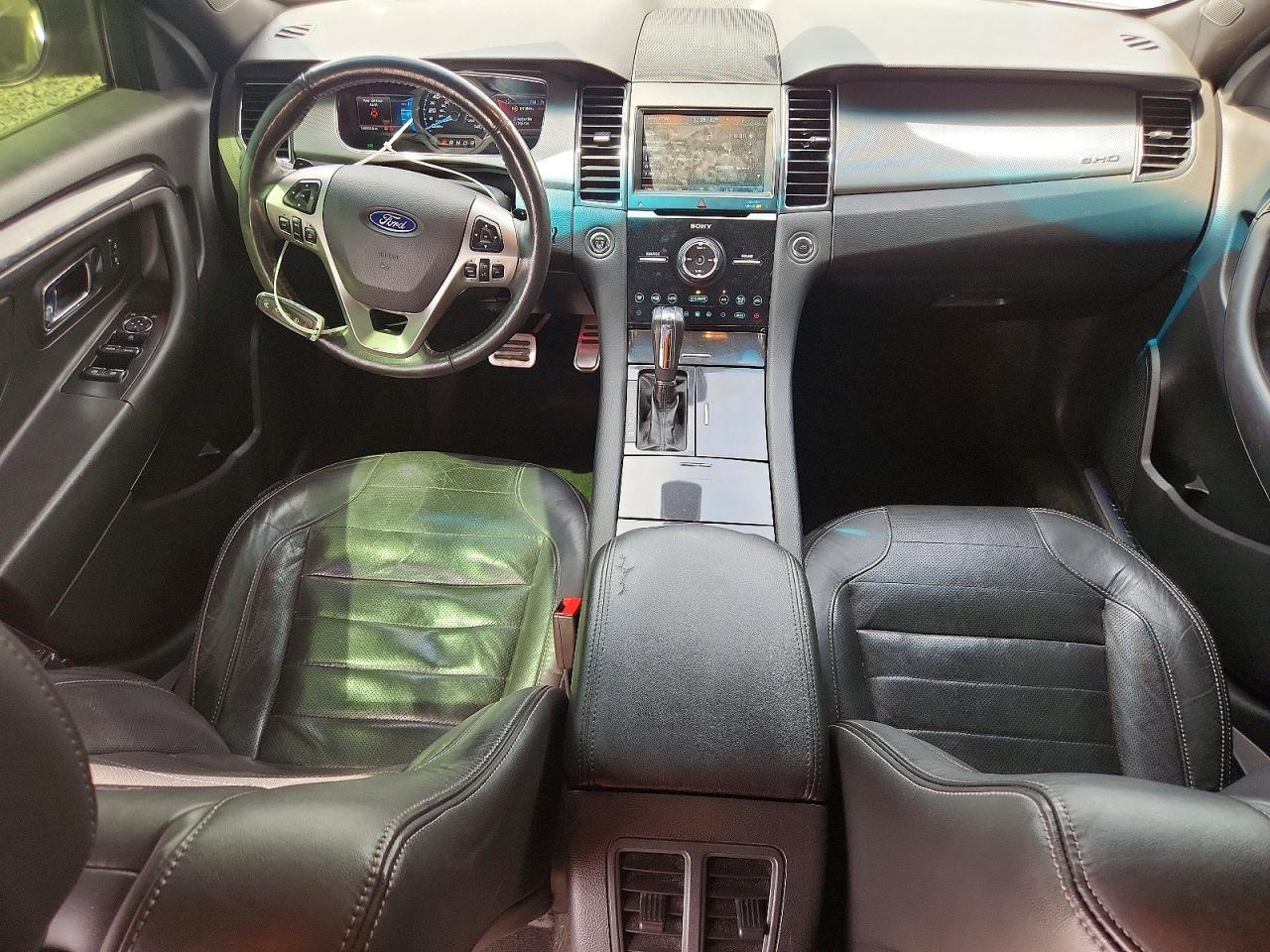 2014 Ford Taurus Sho - zdjęcie 8