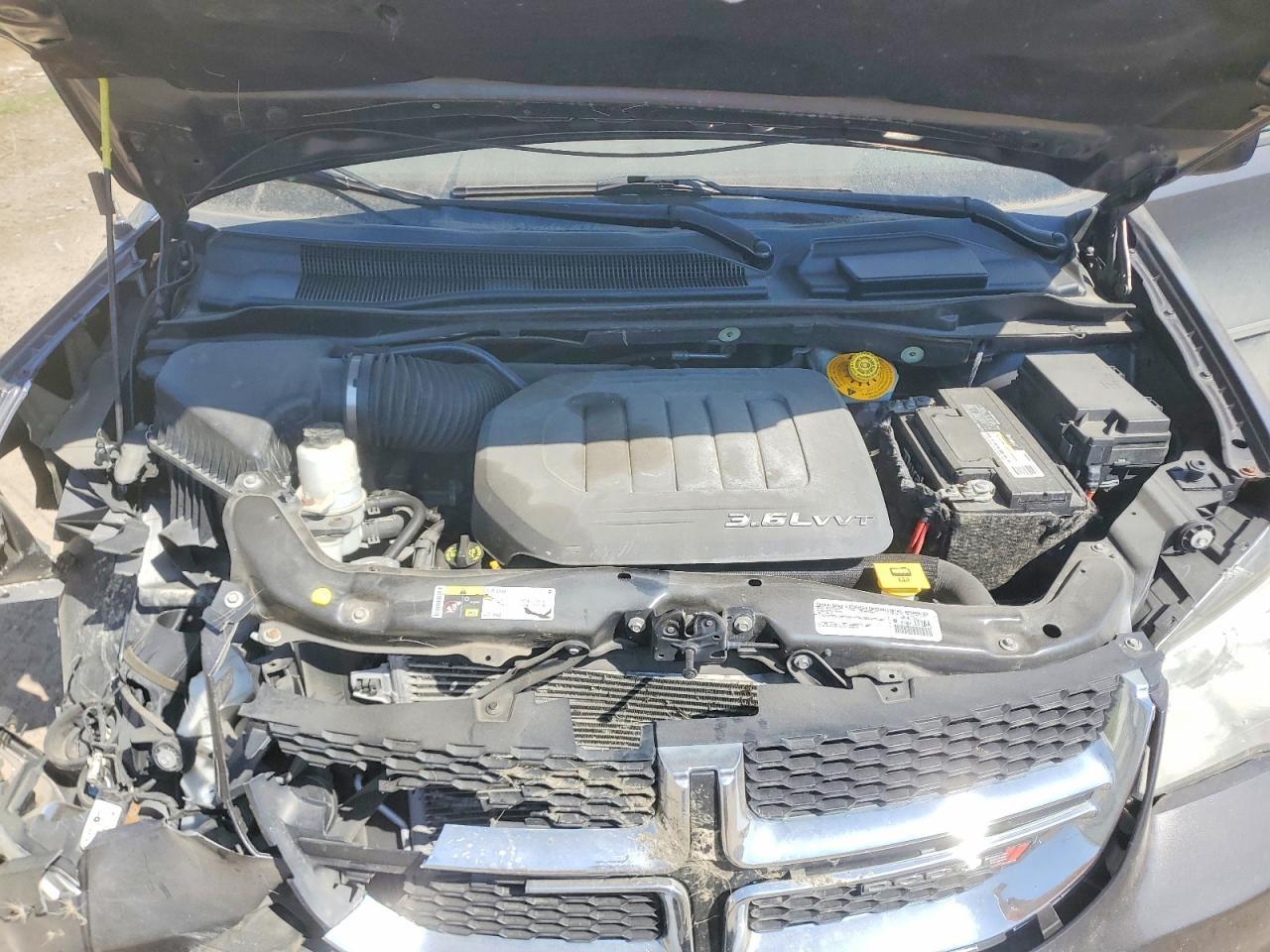 2015 Dodge Grand Caravan Se - zdjęcie 12