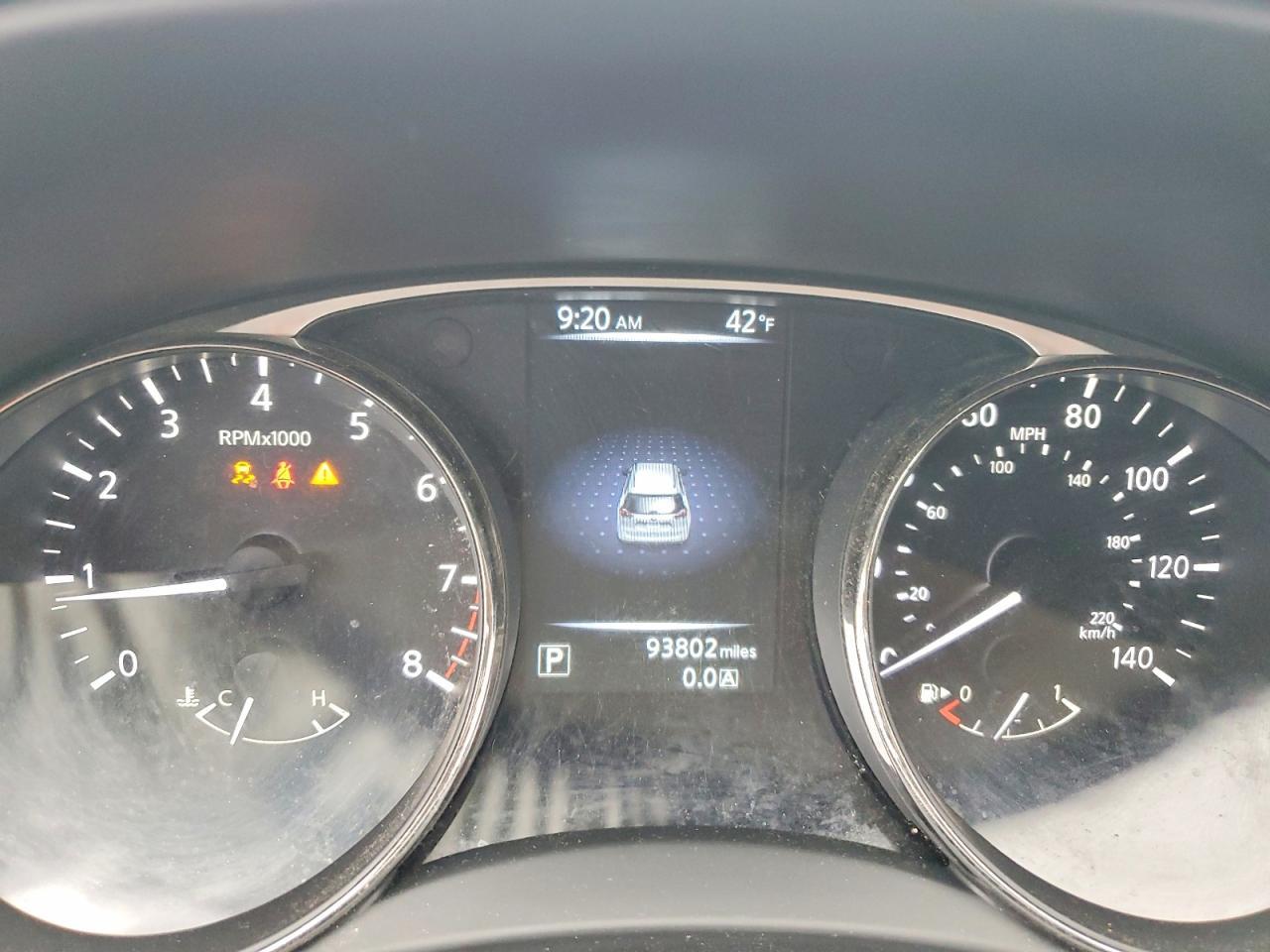 2015 Nissan Rogue Sv - zdjęcie 9