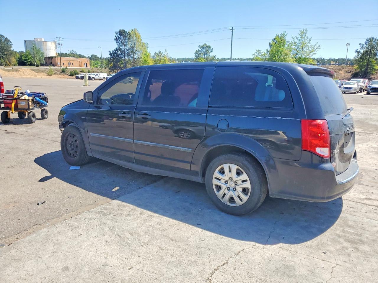 2016 Dodge Grand Caravan Se - zdjęcie 2