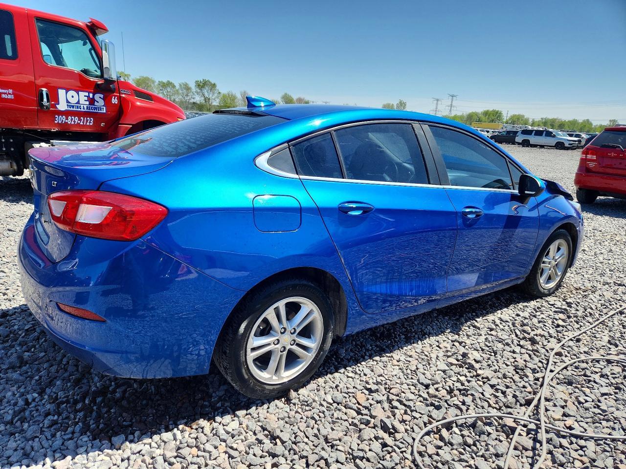 2017 Chevrolet Cruze Lt - zdjęcie 3
