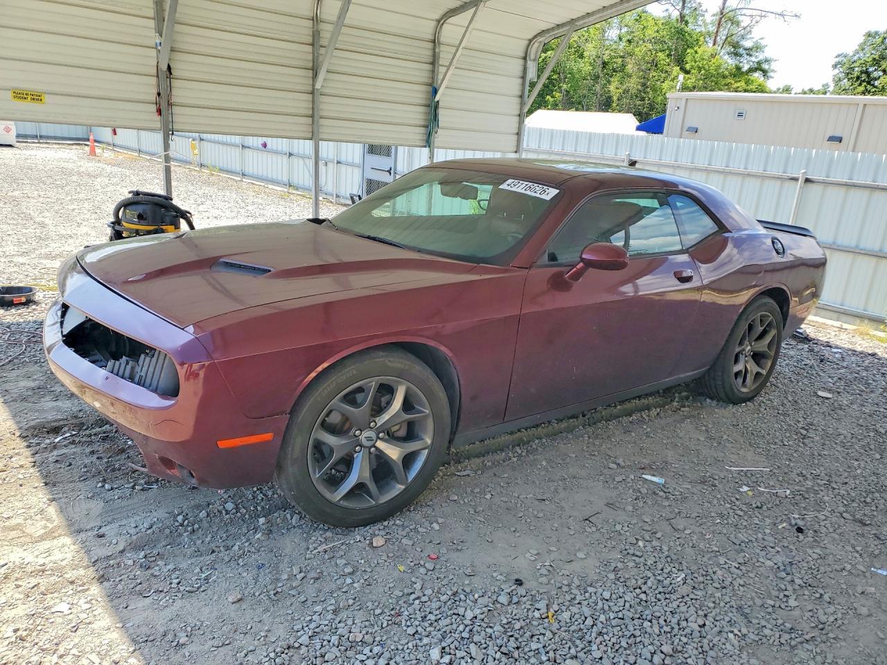 2017 Dodge Challenger Sxt - zdjęcie główne