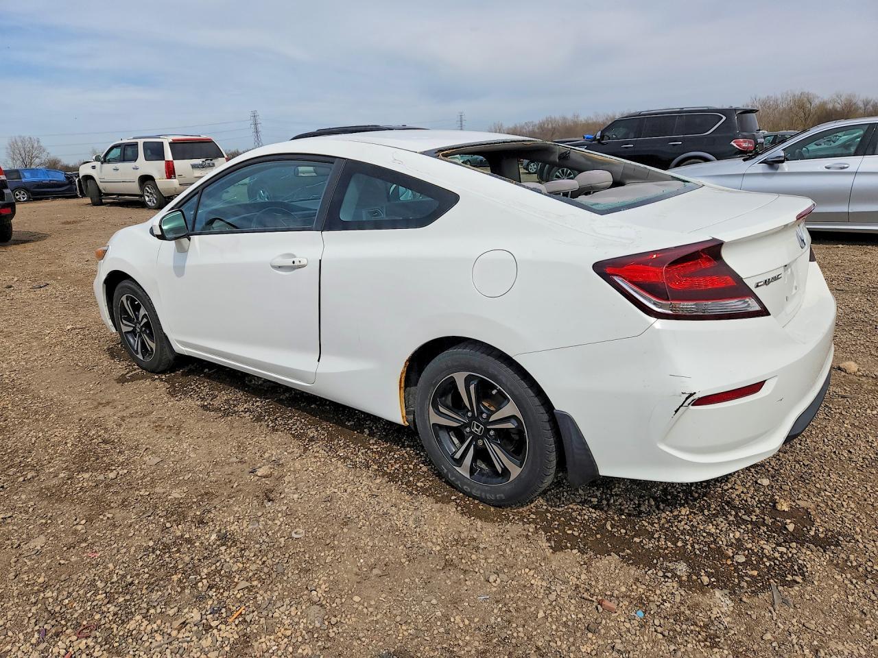 2014 Honda Civic Ex - zdjęcie 2