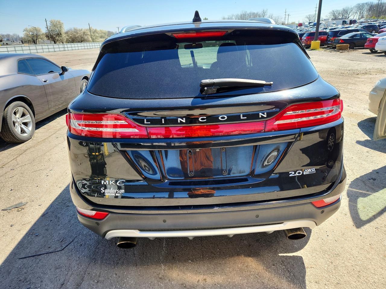2015 Lincoln Mkc - zdjęcie 6