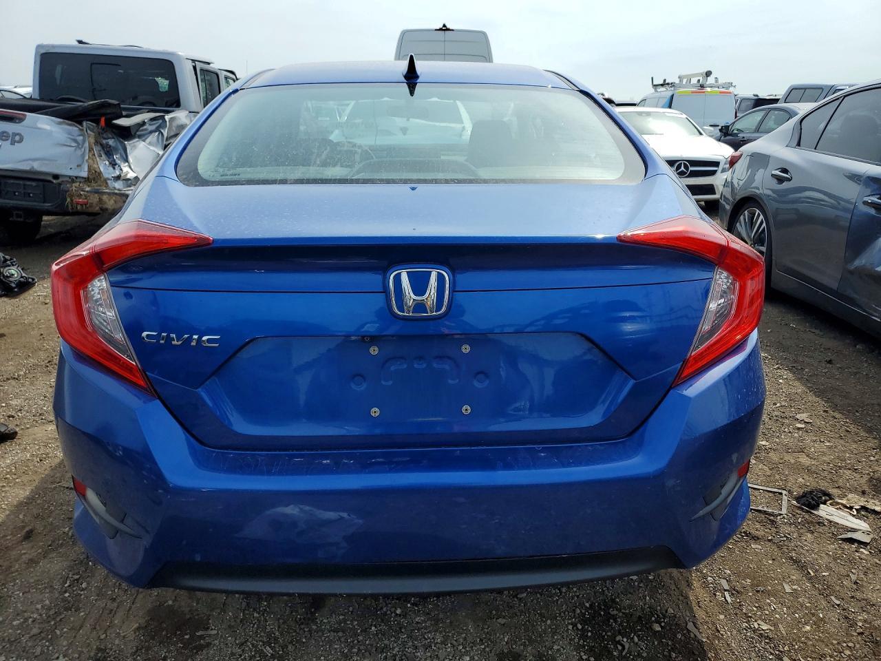 2017 Honda Civic Ex - zdjęcie 6