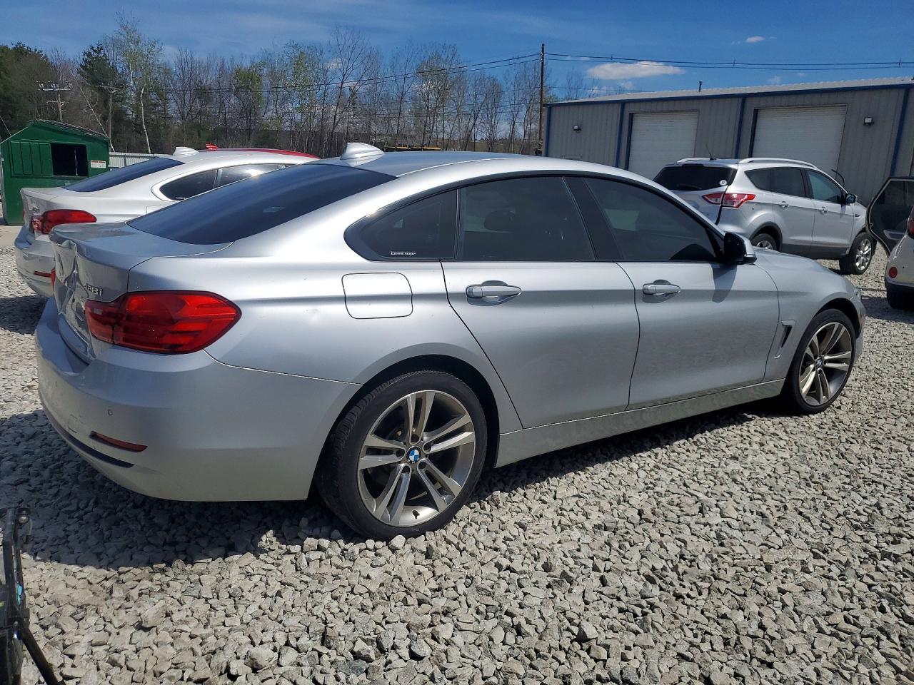 2016 BMW 428 Xi Gran Coupe Sulev - zdjęcie 3