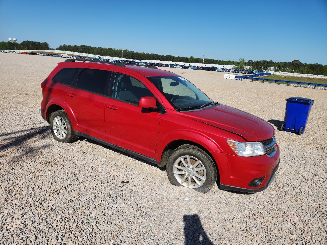 2017 Dodge Journey Sxt - zdjęcie 4