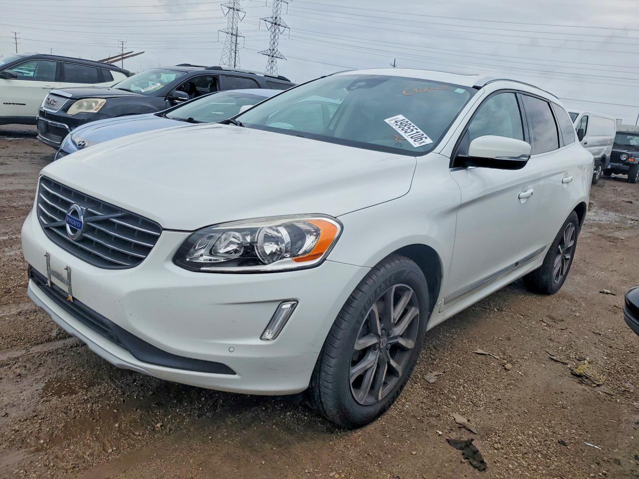 2016 Volvo Xc60 T6 Premier - zdjęcie główne