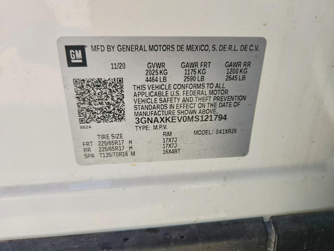 2021 Chevrolet Equinox Lt - zdjęcie 13