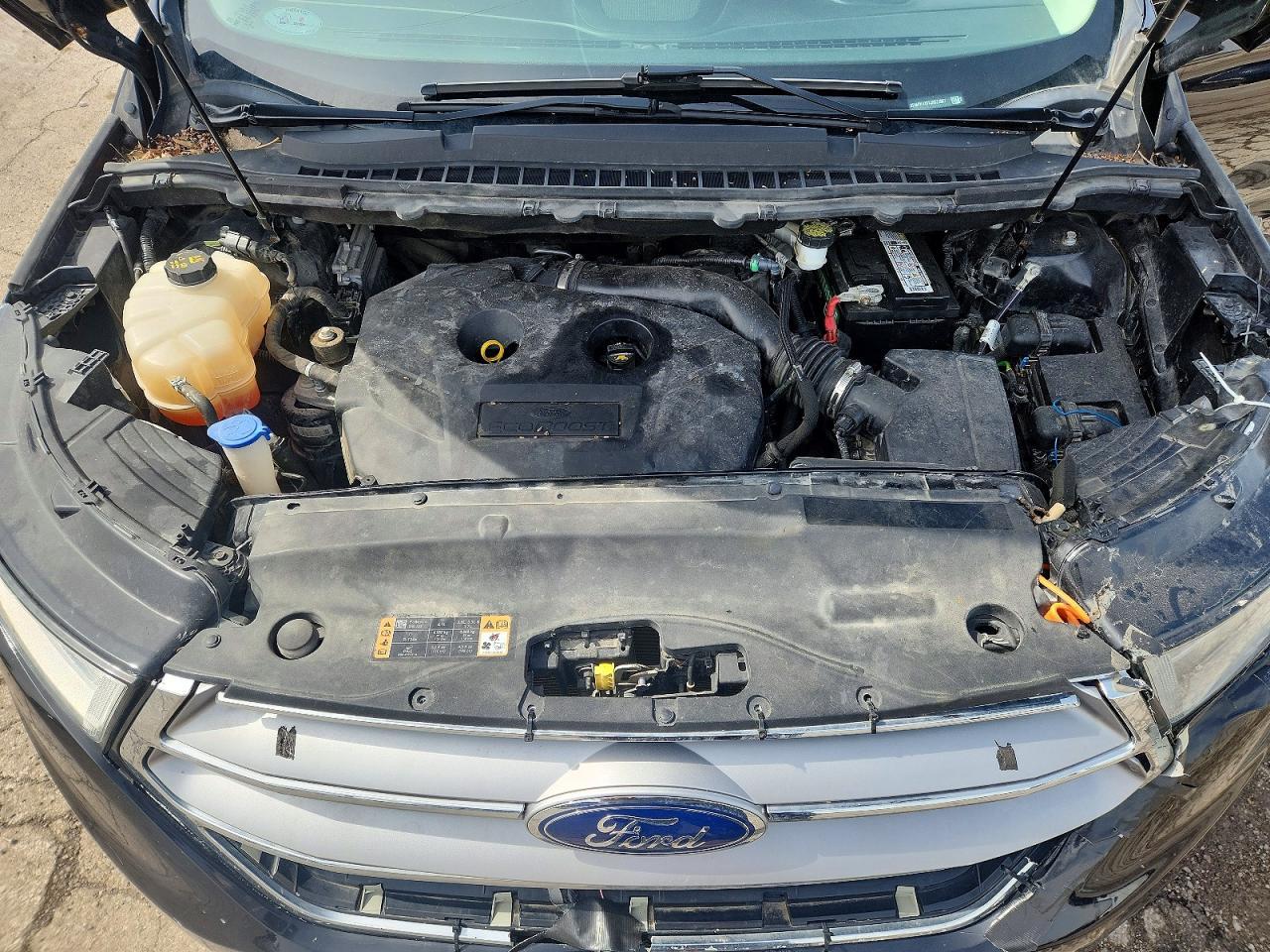 2018 Ford Edge Sel - zdjęcie 12
