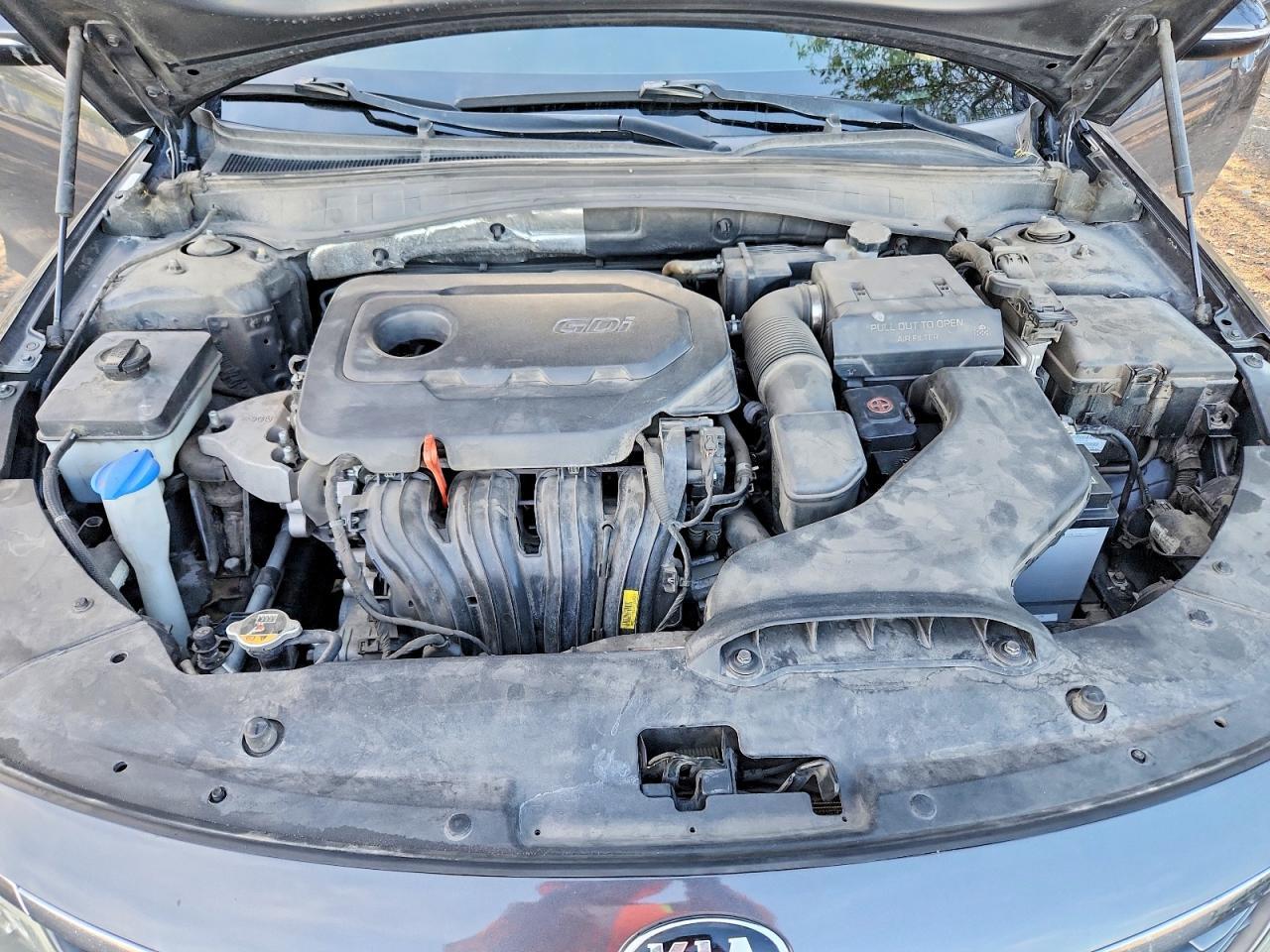2019 Kia Optima Lx - zdjęcie 12